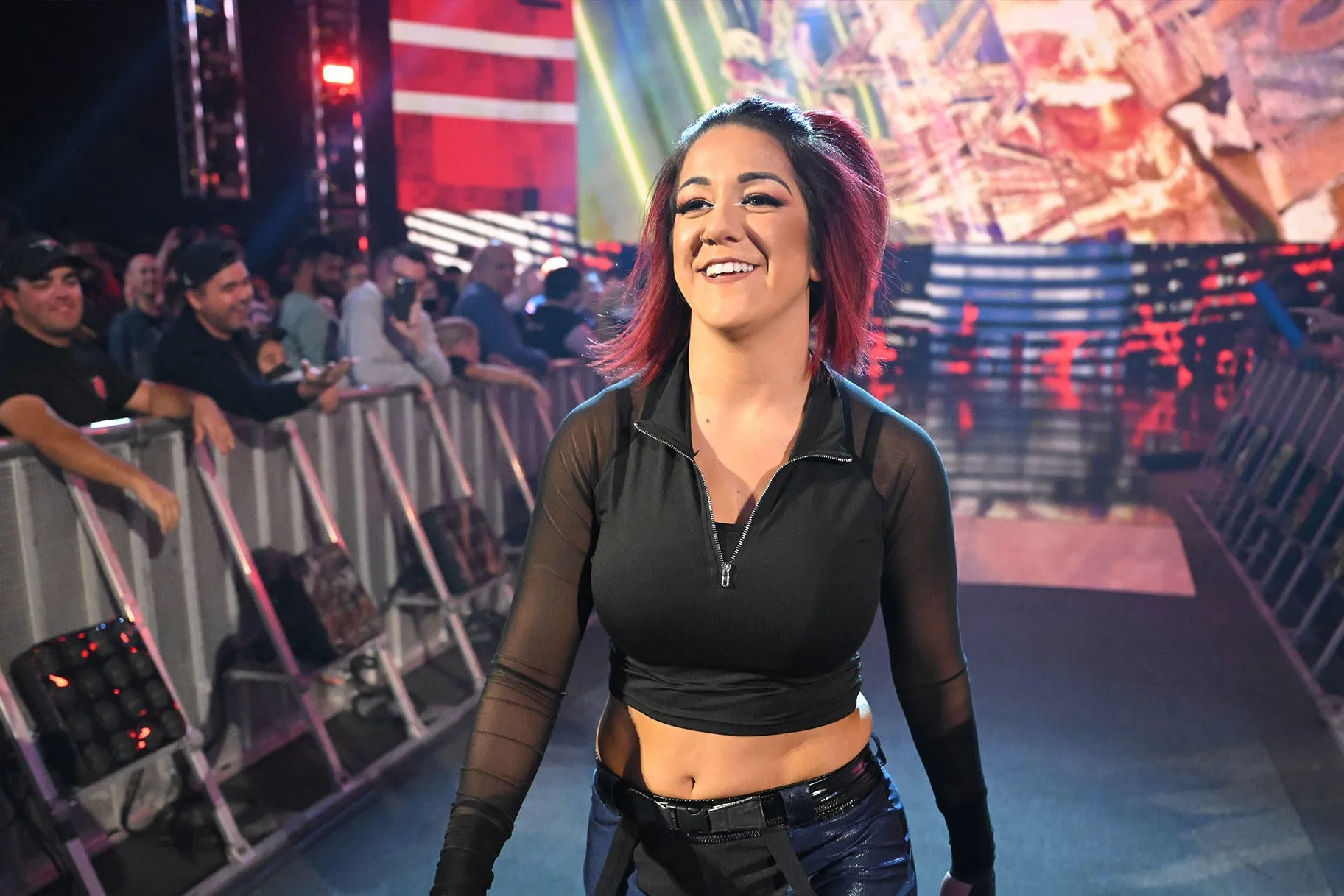 WWE SmackDown Update: Tiffany Stratton Braces for Epic Showdown with Bayley Next Week