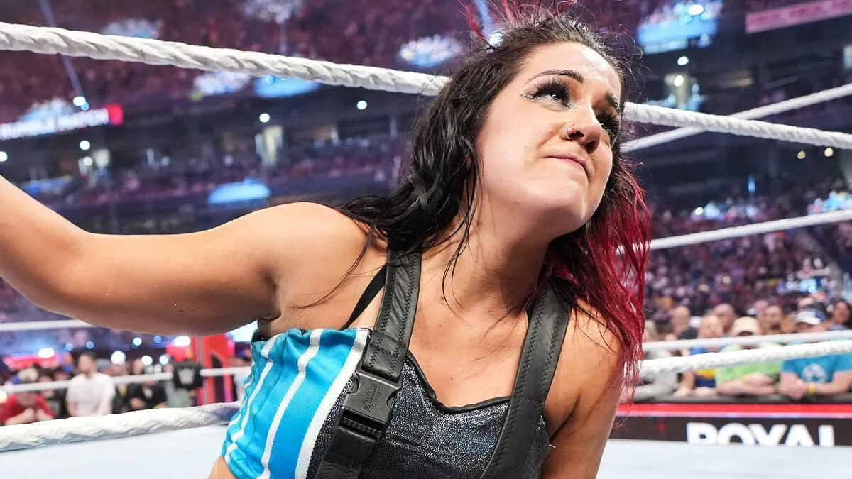 WWE Star Dragon Lee Shares Joyful News of Baby Daughter’s Birth, Bayley Sends Sweet Message