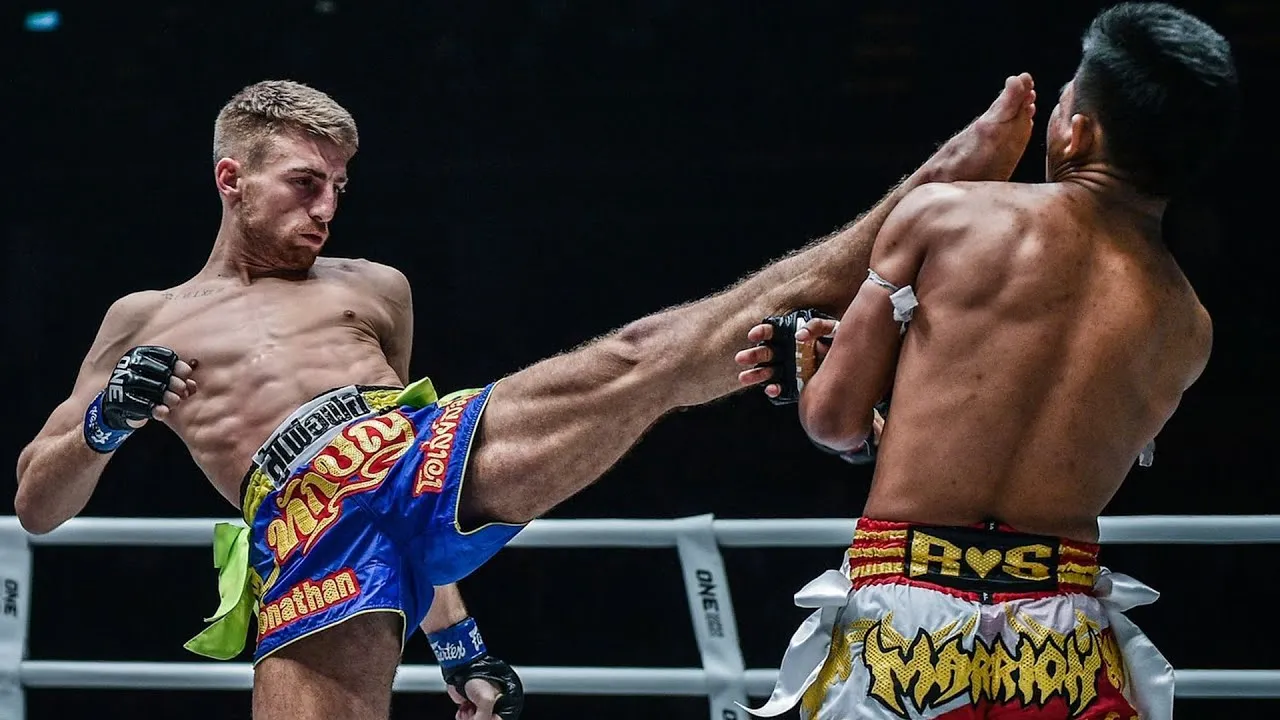 Why Jonathan Haggerty Believes Muay Thai Is the Ultimate Fighting Style Closest to a Real Street Fight