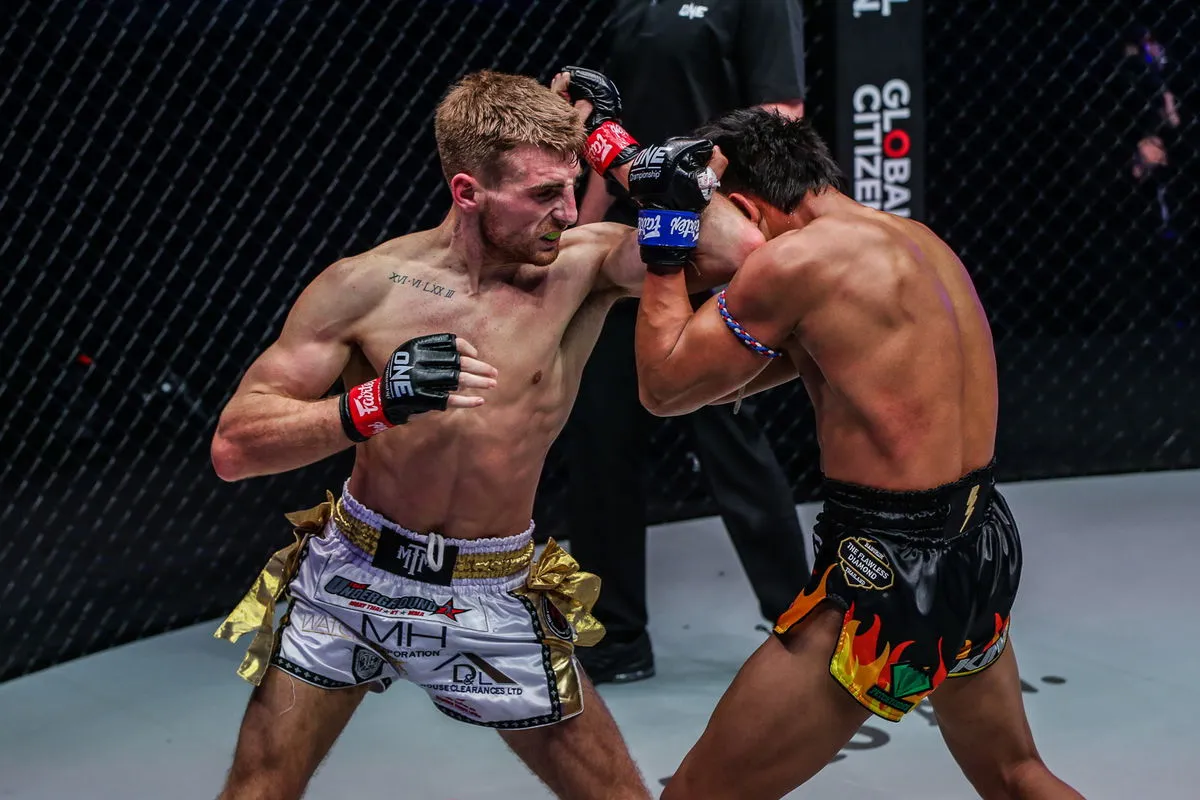 Why Jonathan Haggerty Believes Muay Thai Is the Ultimate Fighting Style Closest to a Real Street Fight