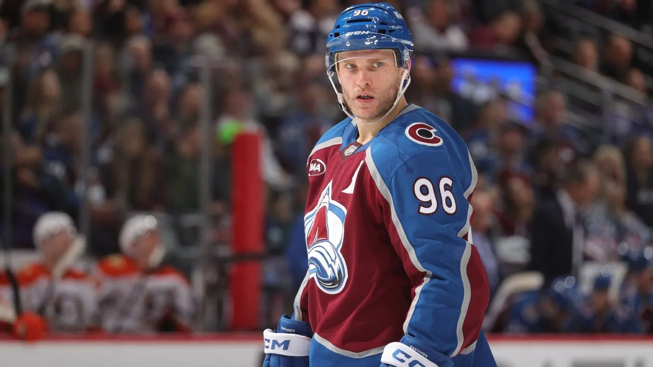 Will the Carolina Hurricanes Risk It All to Secure Mikko Rantanen’s $14 Million Deal?