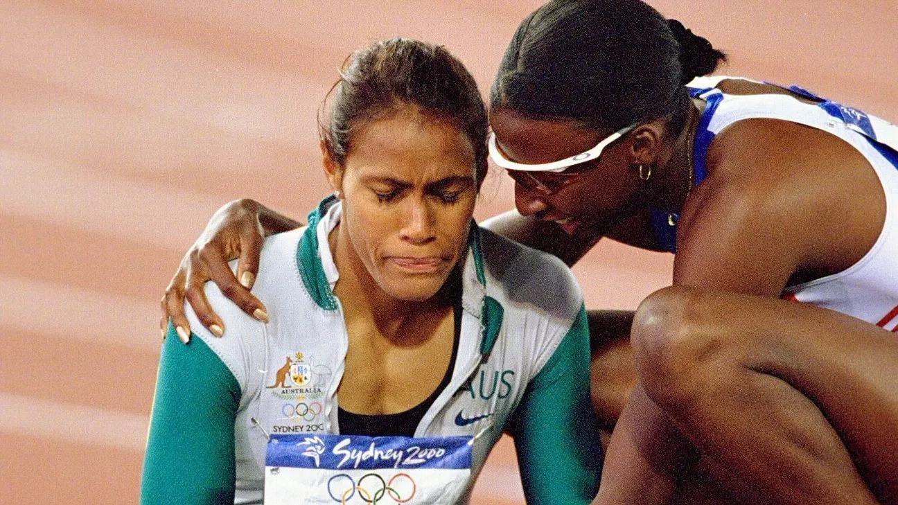 100+ Cathy Freeman Captions for Sprinting Fans--