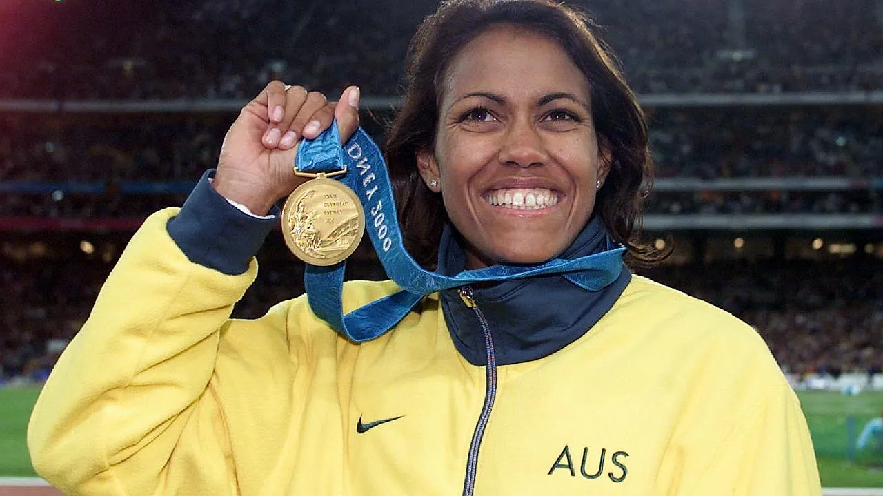 100+ Cathy Freeman Captions for Sprinting Fans----------