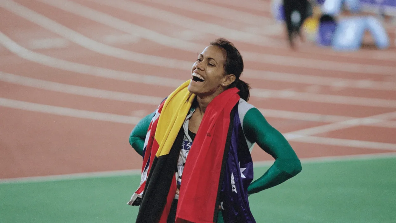 100+ Cathy Freeman Captions for Sprinting Fans-------