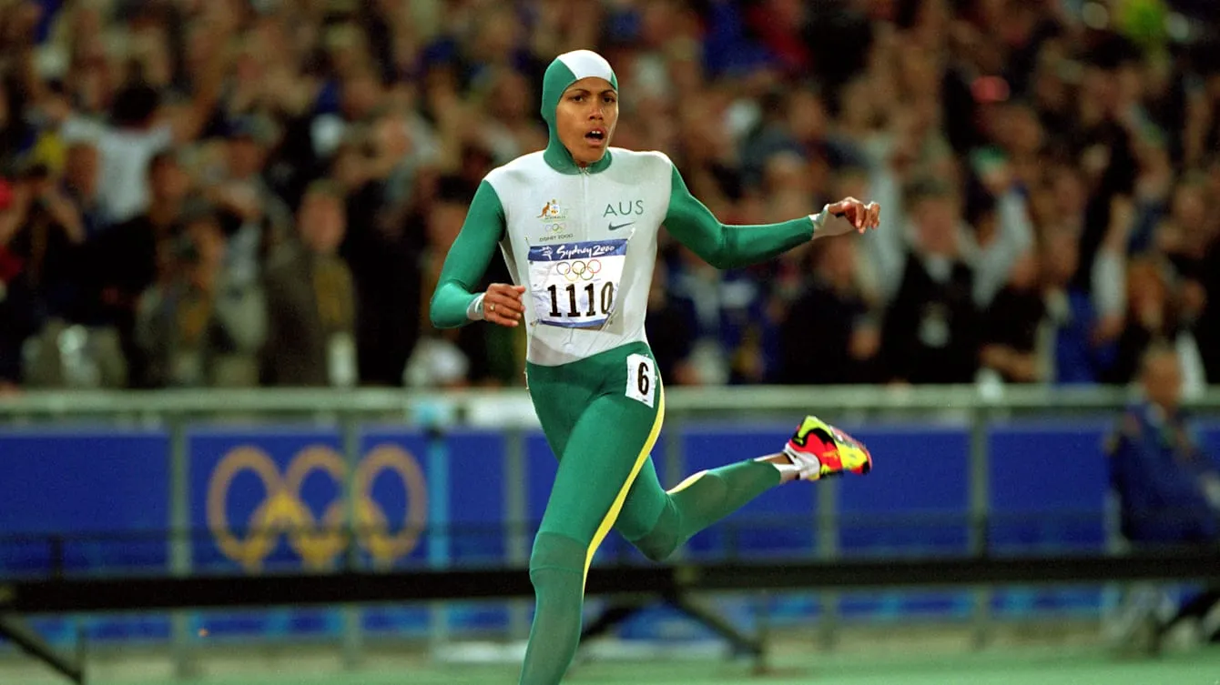 100+ Cathy Freeman Captions for Sprinting Fans