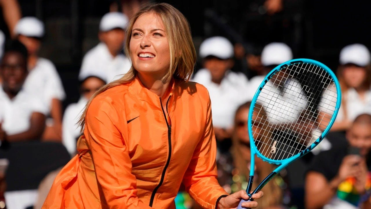 120+ Maria Sharapova Captions for Tennis Enthusiasts-----------