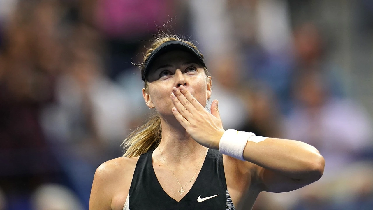 120+ Maria Sharapova Captions for Tennis Enthusiasts----------------