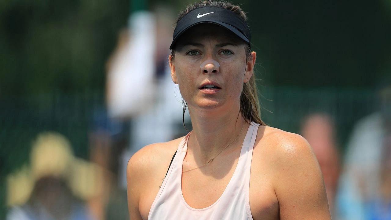 120+ Maria Sharapova Captions for Tennis Enthusiasts-----