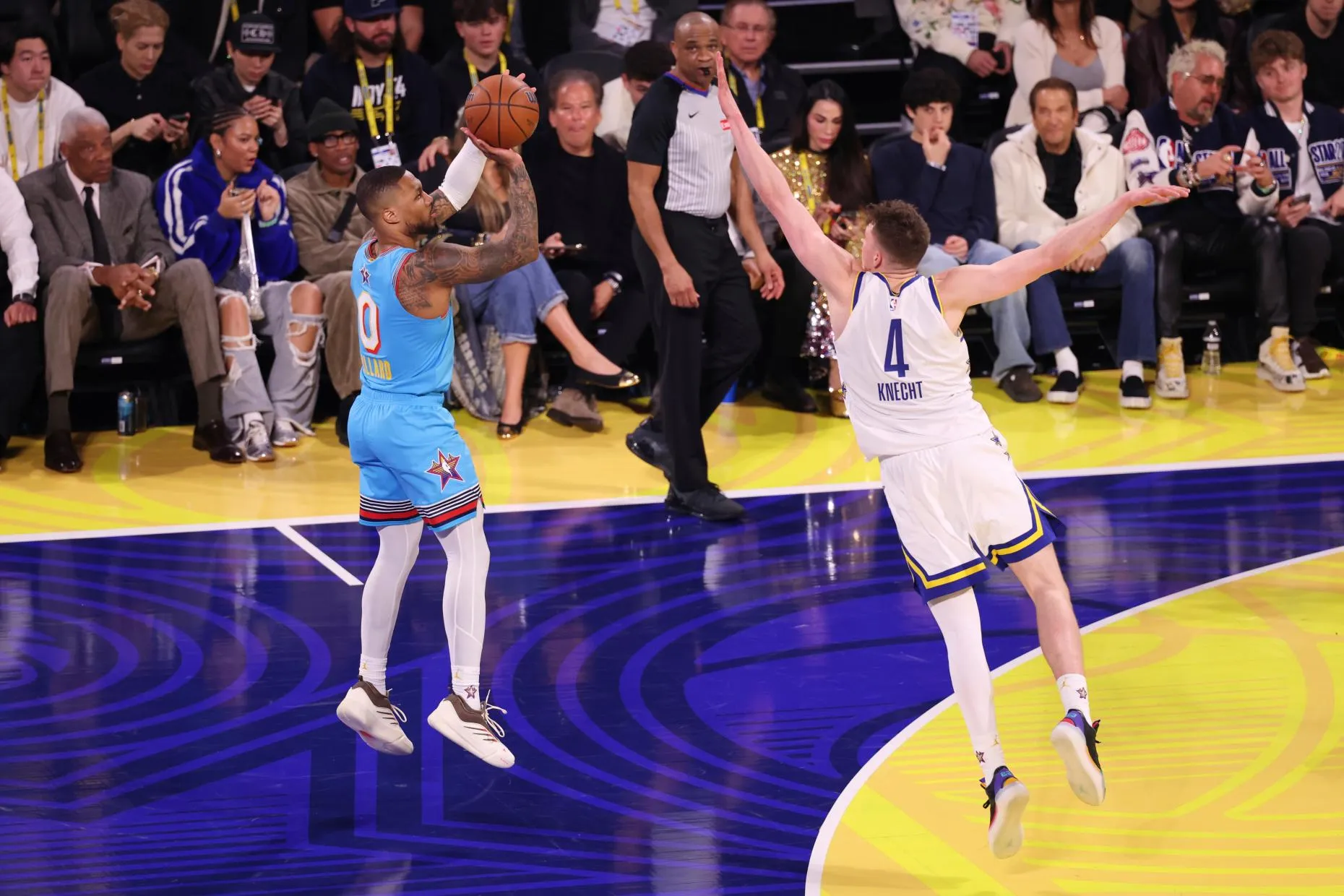 18-Year-Old College Student Shocks Damian Lillard to Win $100K in NBA All-Star 3-Point Contest