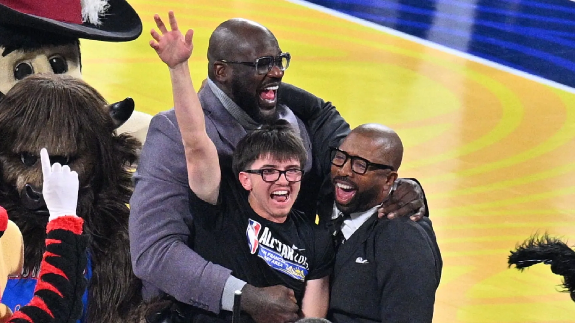 18-Year-Old College Student Shocks Damian Lillard to Win $100K in NBA All-Star 3-Point Contest