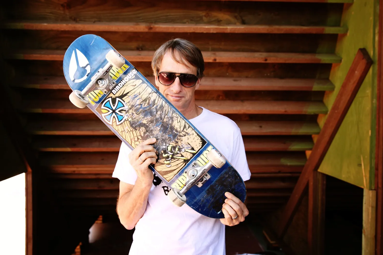 70+ Captions Inspired by Tony Hawk for Skateboarders------