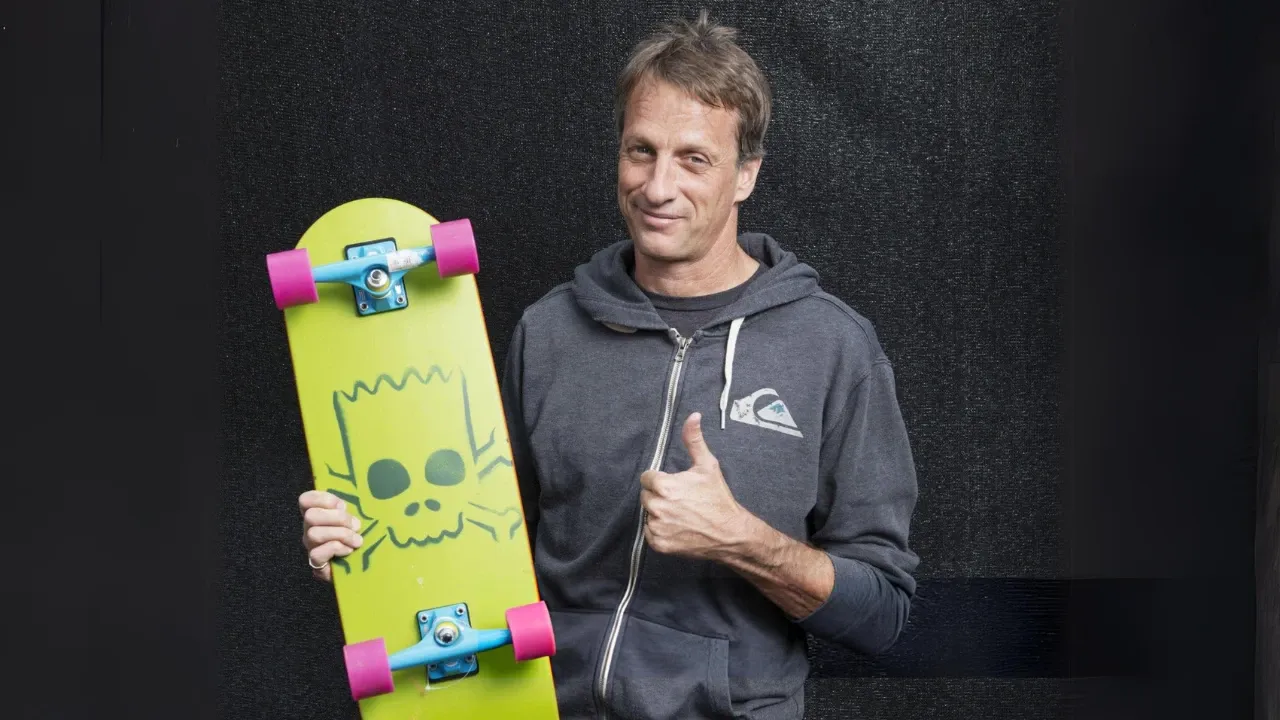 70+ Captions Inspired by Tony Hawk for Skateboarders-----