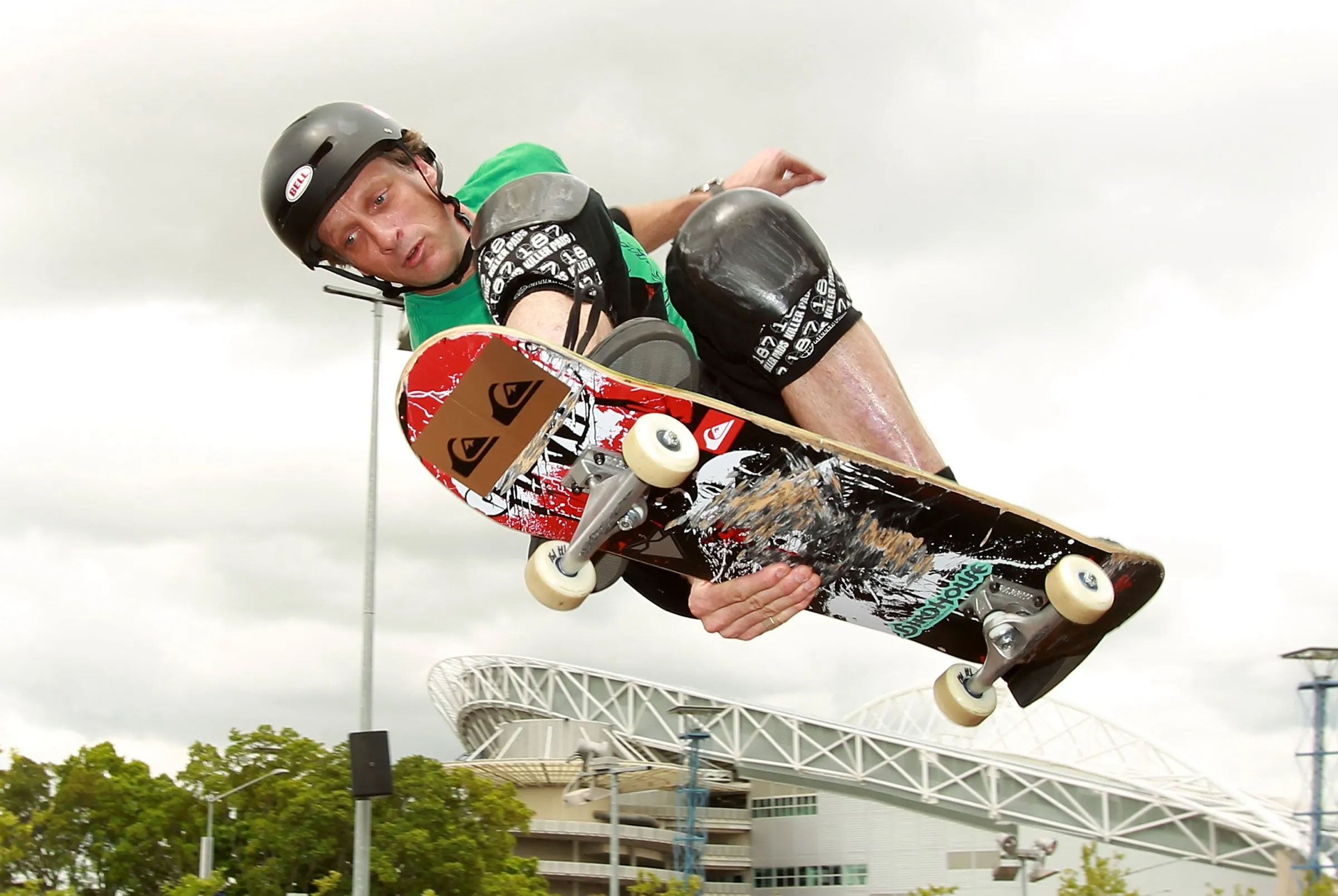 70+ Captions Inspired by Tony Hawk for Skateboarders-