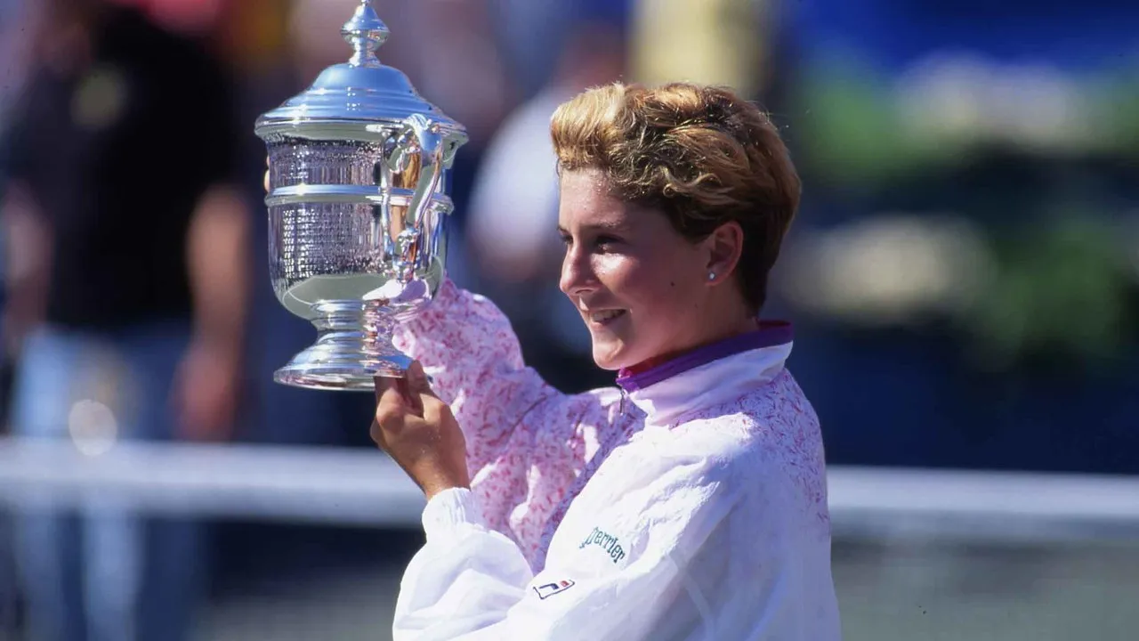 70+ Monica Seles Captions for Tennis Followers---------