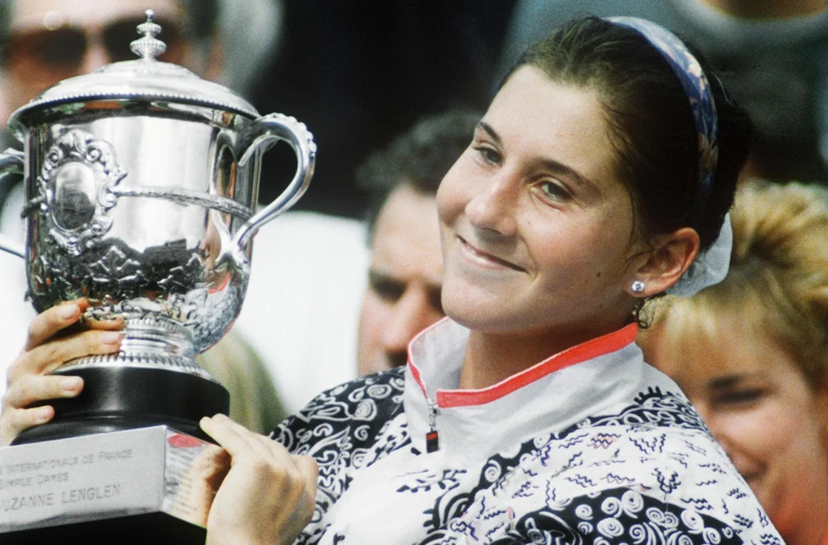 70+ Monica Seles Captions for Tennis Followers-------