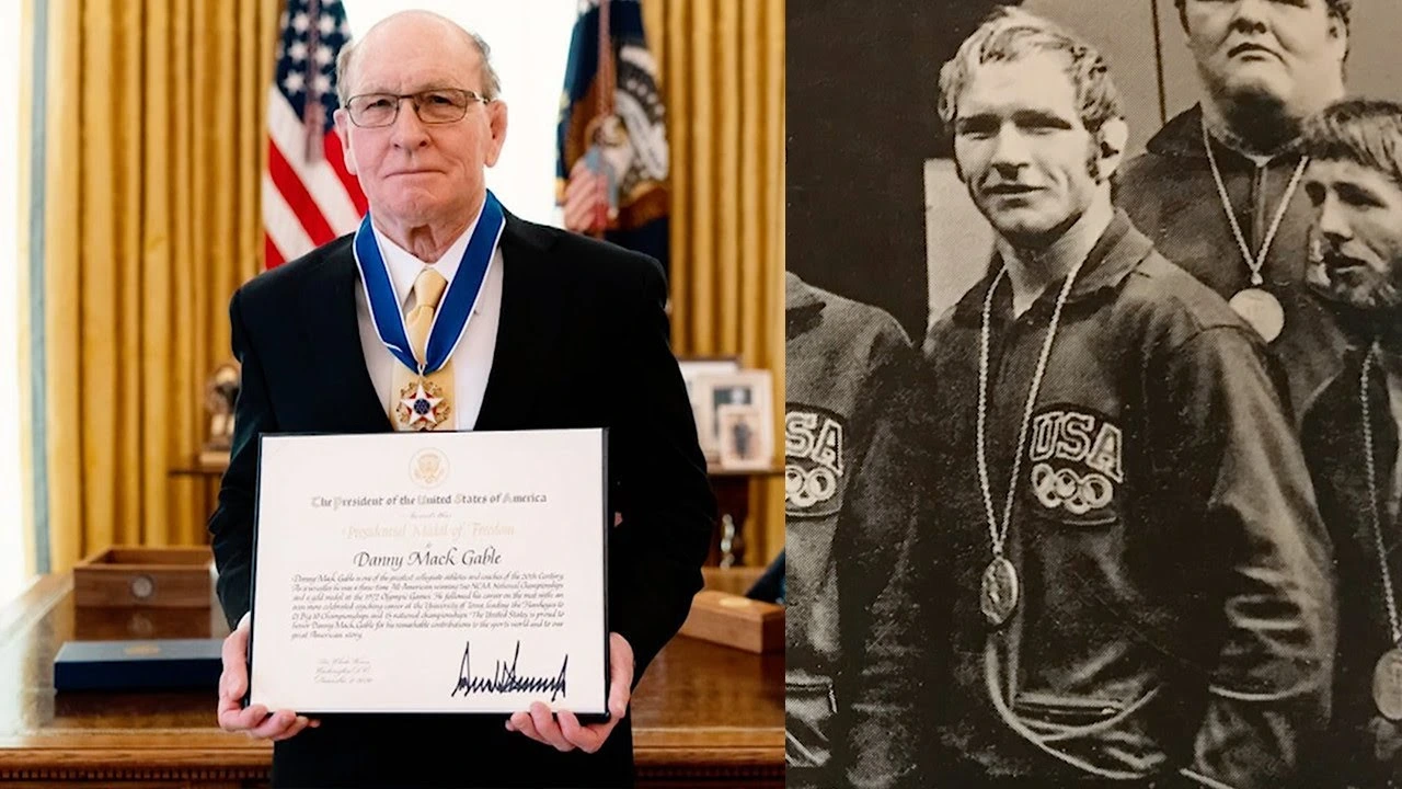 75+ Dan Gable Captions for Wrestling Enthusiasts--------