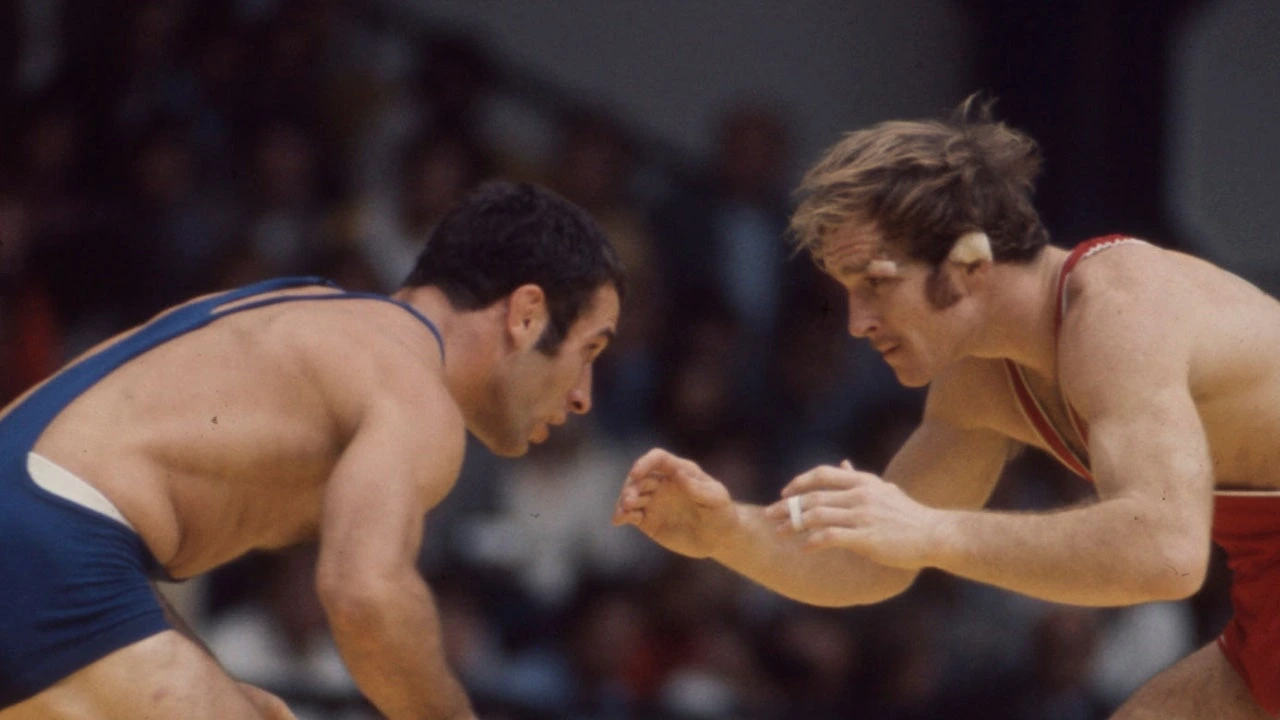 75+ Dan Gable Captions for Wrestling Enthusiasts------