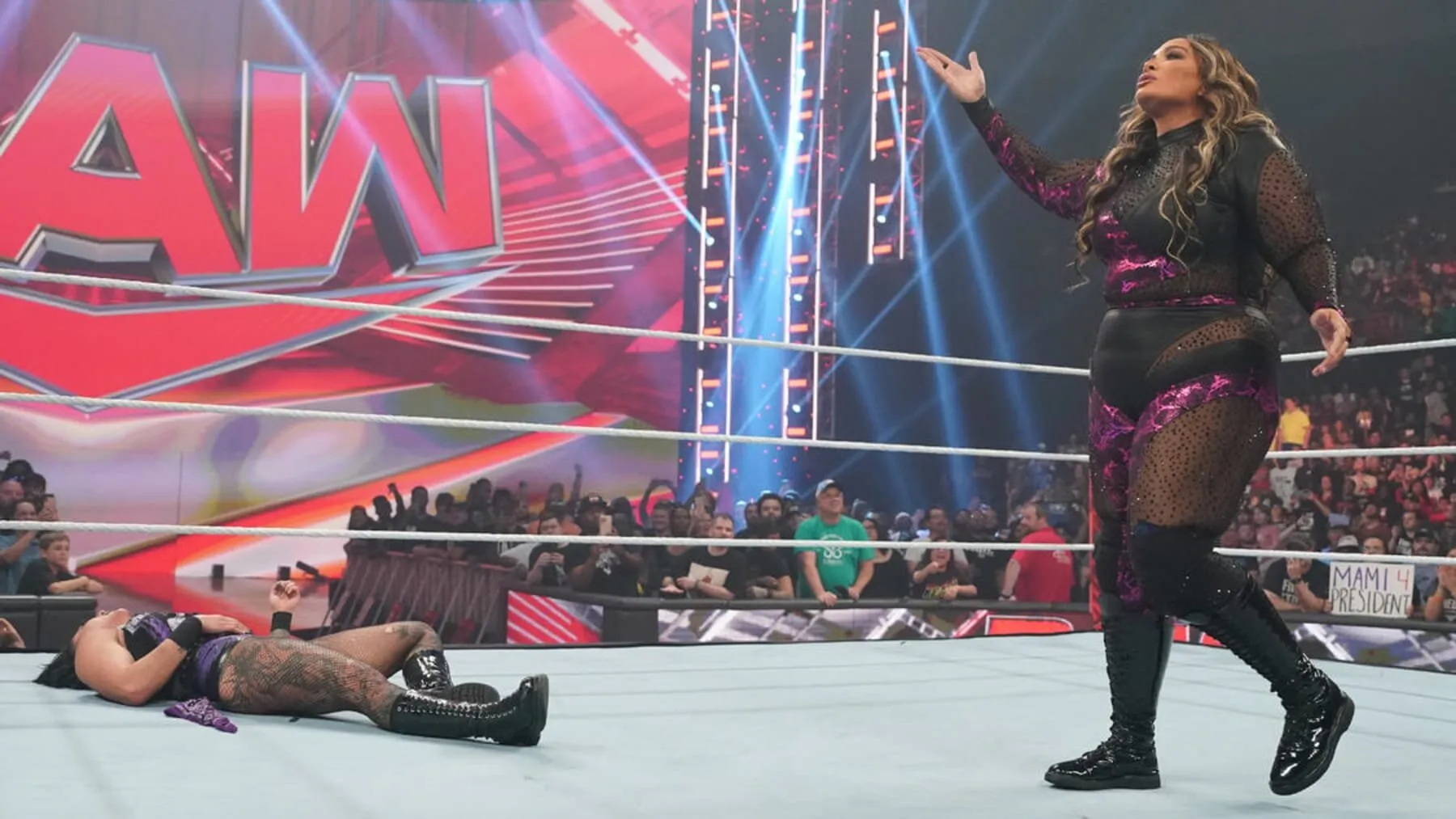 77-Year-Old WWE Hall of Famer Makes Wild Request to Nia Jax – Says He’s Ready to ‘Suffocate’ Under Her Move