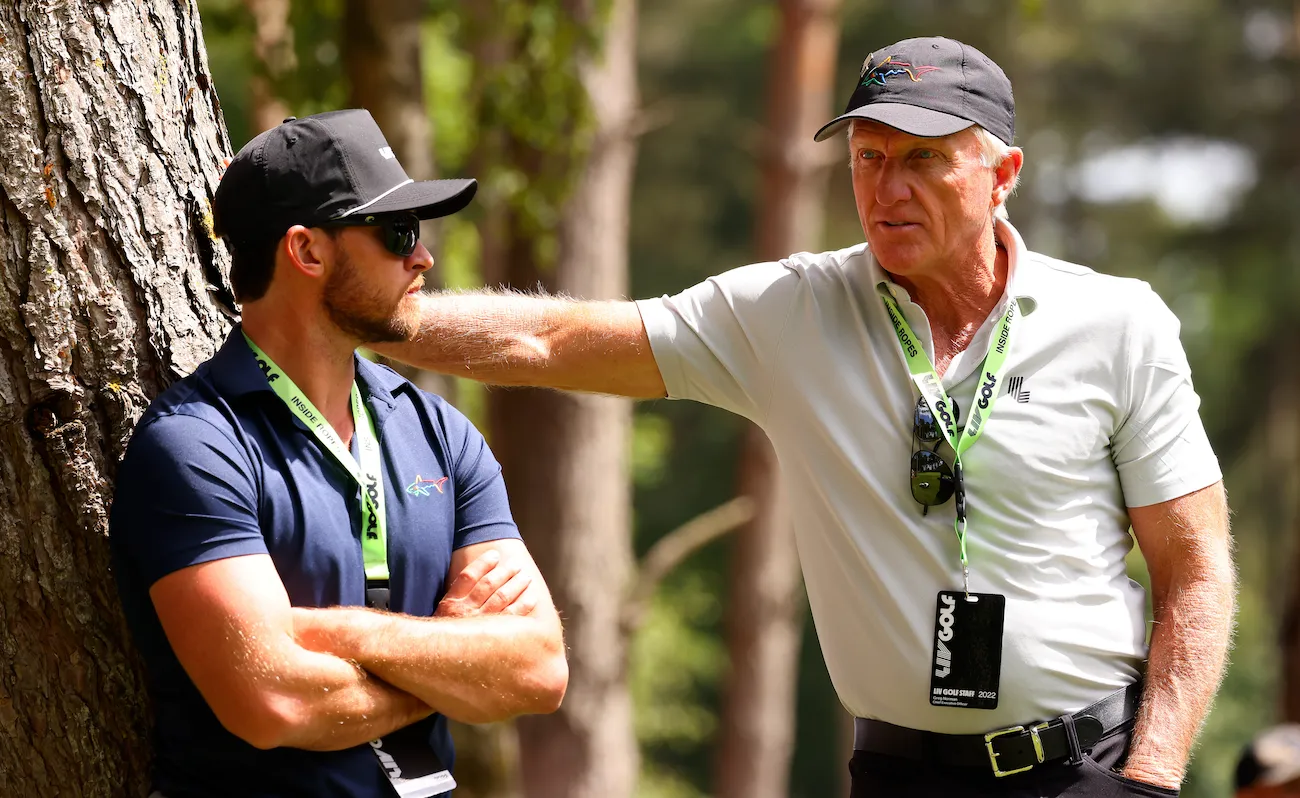 80+ Quotes from Greg Norman for Golfers-----------