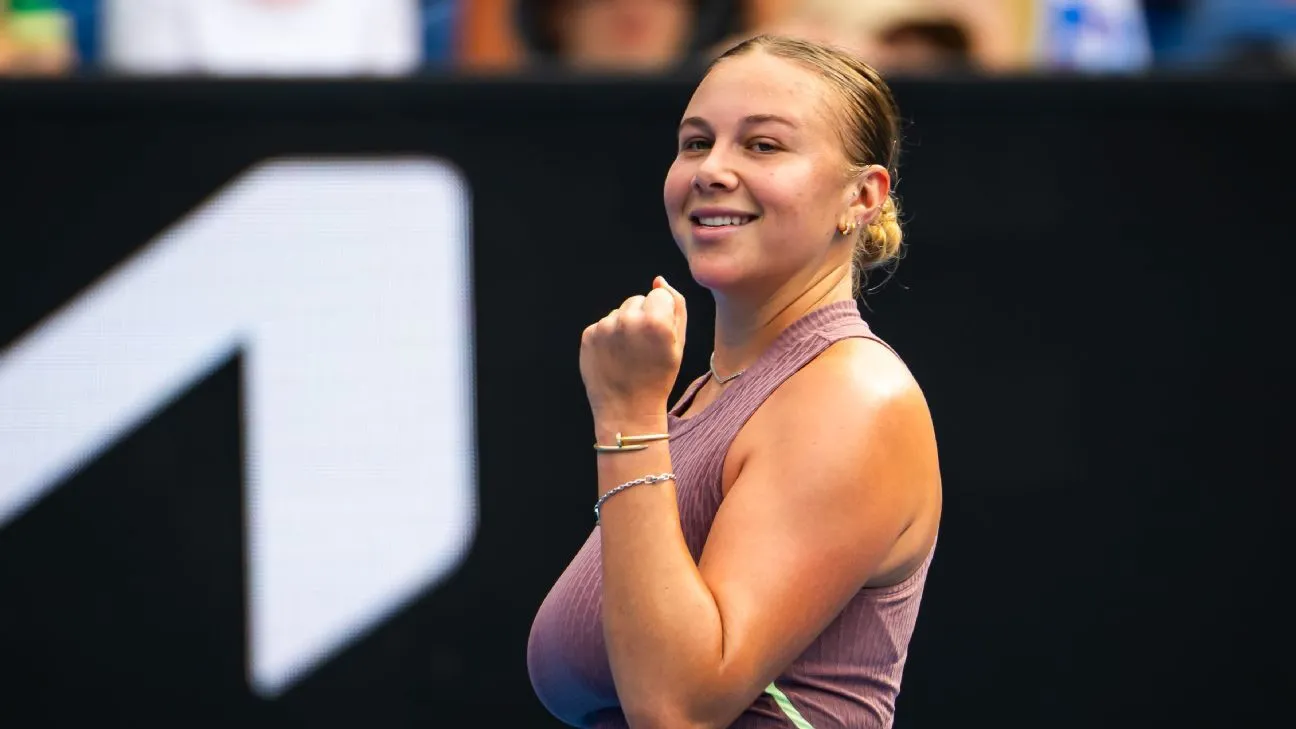 Amanda Anisimova’s Wild Sleep Schedule Shakes Up Qatar Open 2025 as She Eyes Stunning Title Win