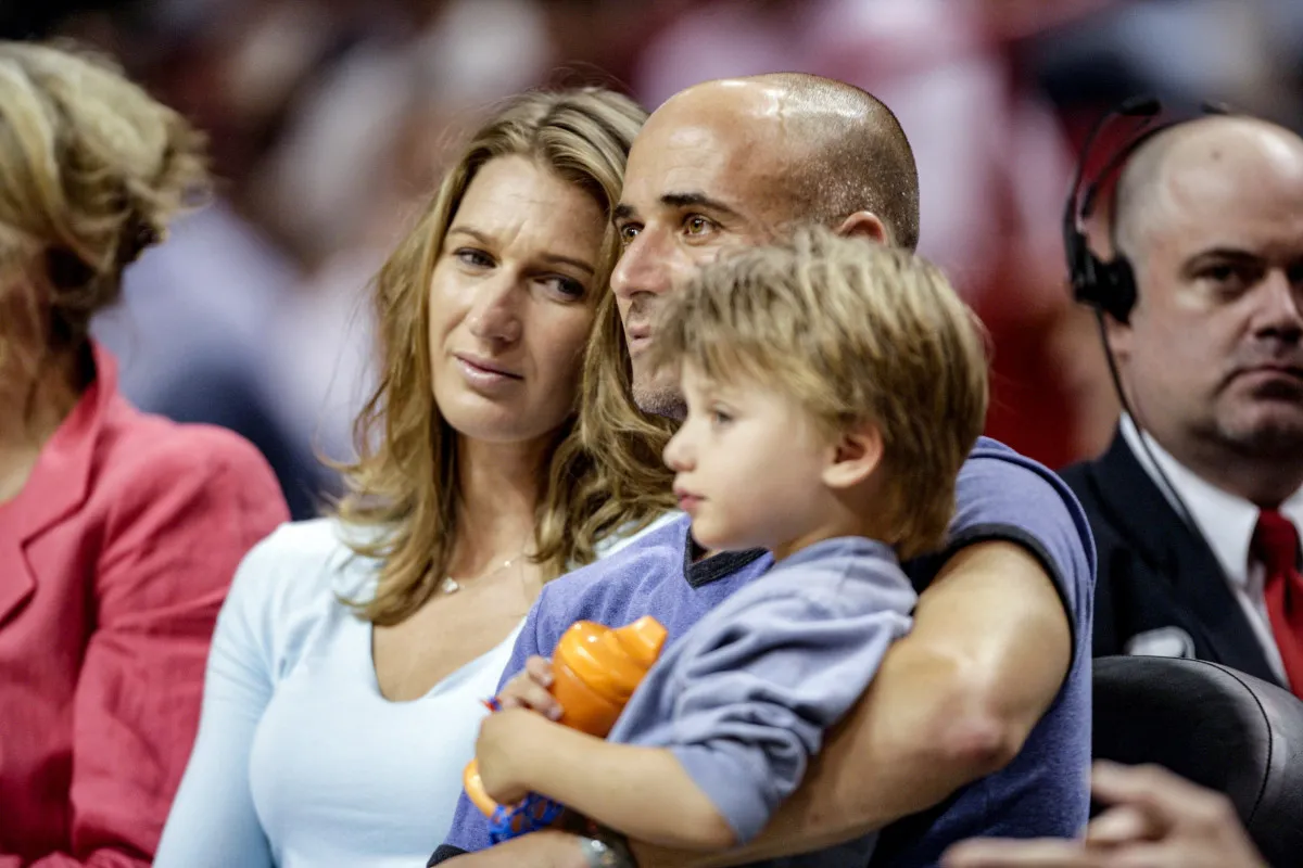 Andre Agassi and Steffi Graf’s Daughter Jaz Cheers as UNLV Men’s Tennis Breaks 12-Year Drought in National Rankings