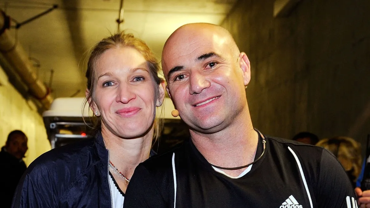 Andre Agassi and Steffi Graf’s Daughter Jaz Cheers as UNLV Men’s Tennis Breaks 12-Year Drought in National Rankings