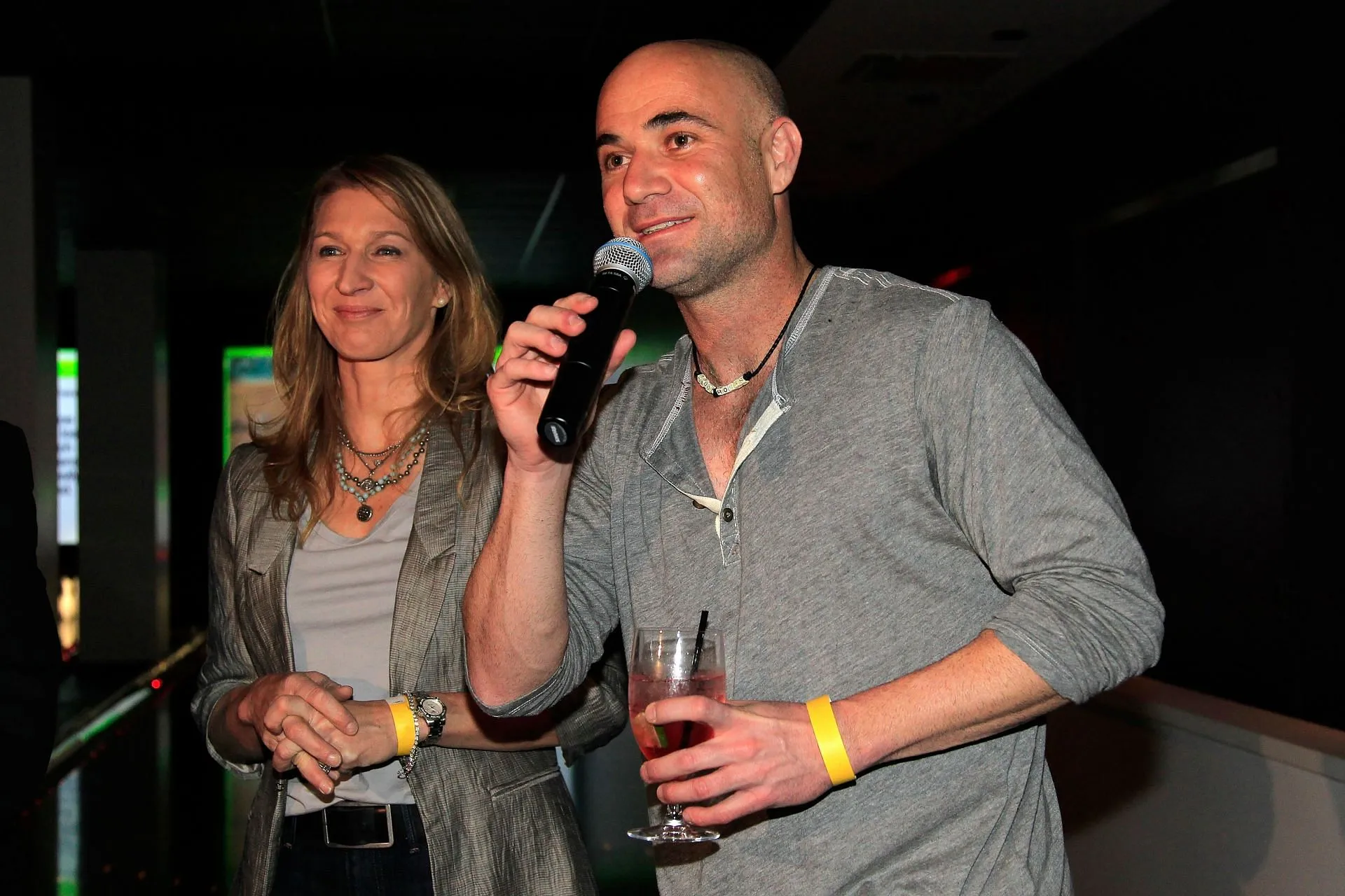 Andre Agassi and Steffi Graf’s Daughter Jaz Cheers as UNLV Men’s Tennis Breaks 12-Year Drought in National Rankings