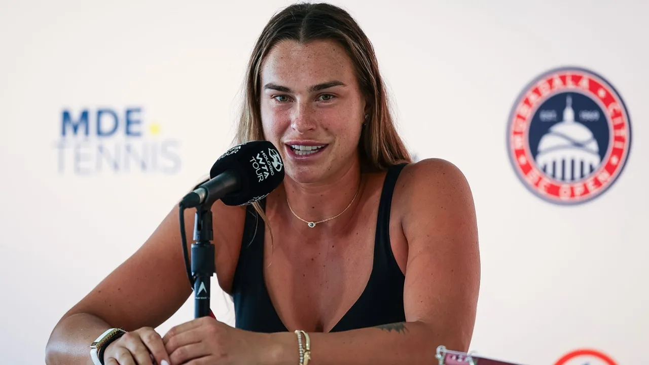 Aryna Sabalenka Looks Heartbroken After Shock Dubai Loss as Boyfriend Georgios Frangulis Tries to Lift Her Spirits