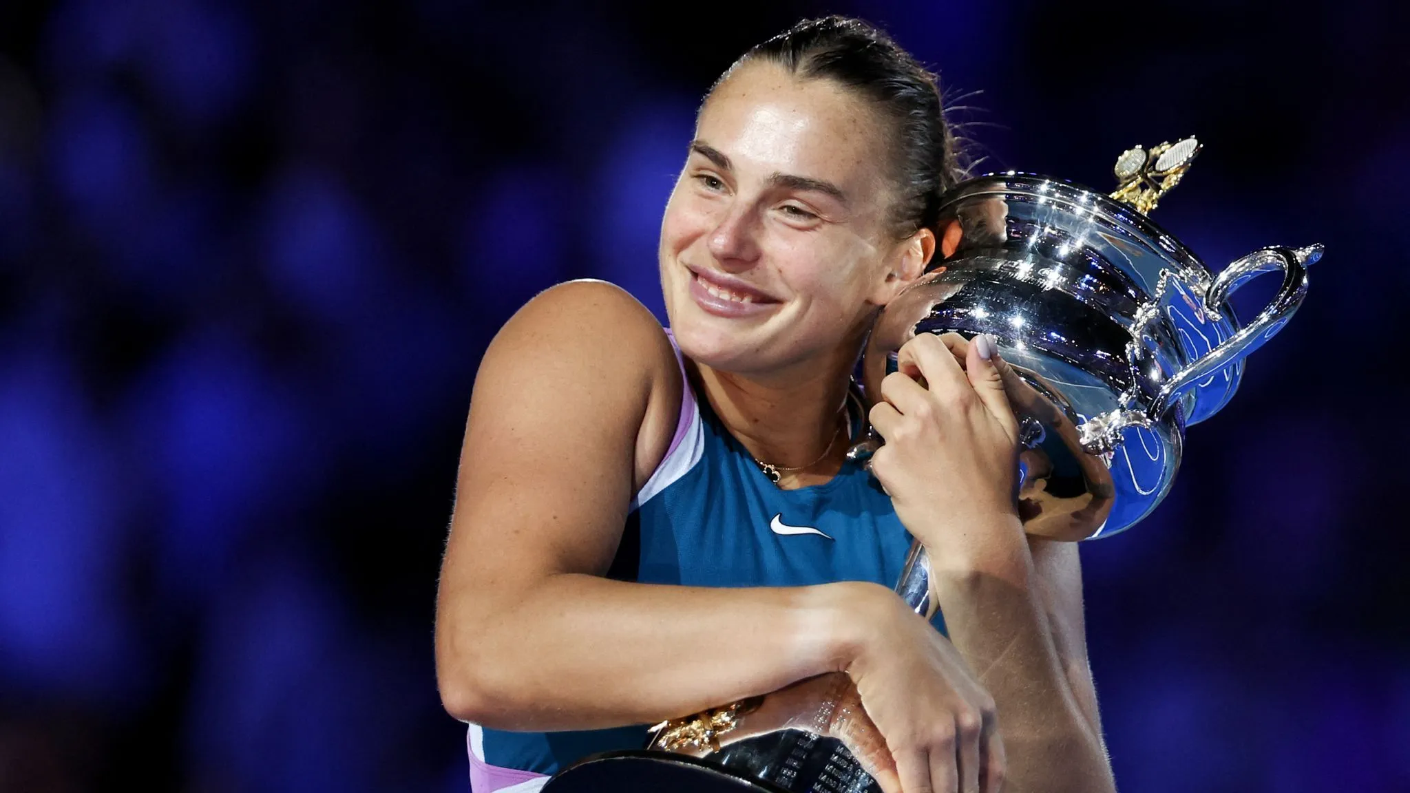 Aryna Sabalenka Looks Heartbroken After Shock Dubai Loss as Boyfriend Georgios Frangulis Tries to Lift Her Spirits