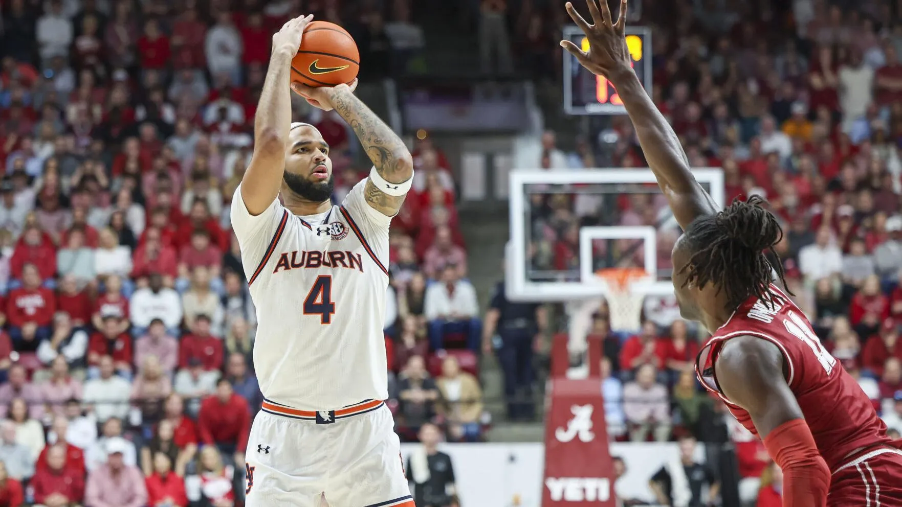 Auburn vs. Alabama: Historic No. 1 vs. No. 2 Showdown Set to Shake Up College Basketball Rankings