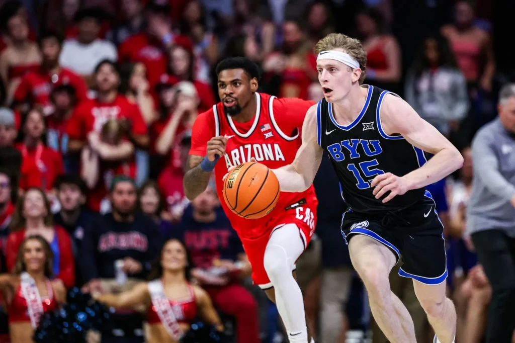 BYU Shocks Basketball Fans With Epic Upset Over No. 19 Arizona: Celebrations and Reactions Flood Social Media