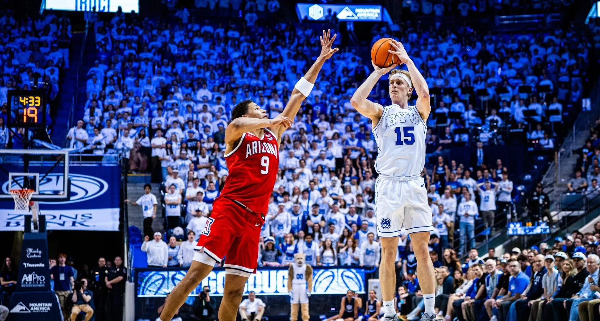 BYU Shocks Basketball Fans With Epic Upset Over No. 19 Arizona: Celebrations and Reactions Flood Social Media