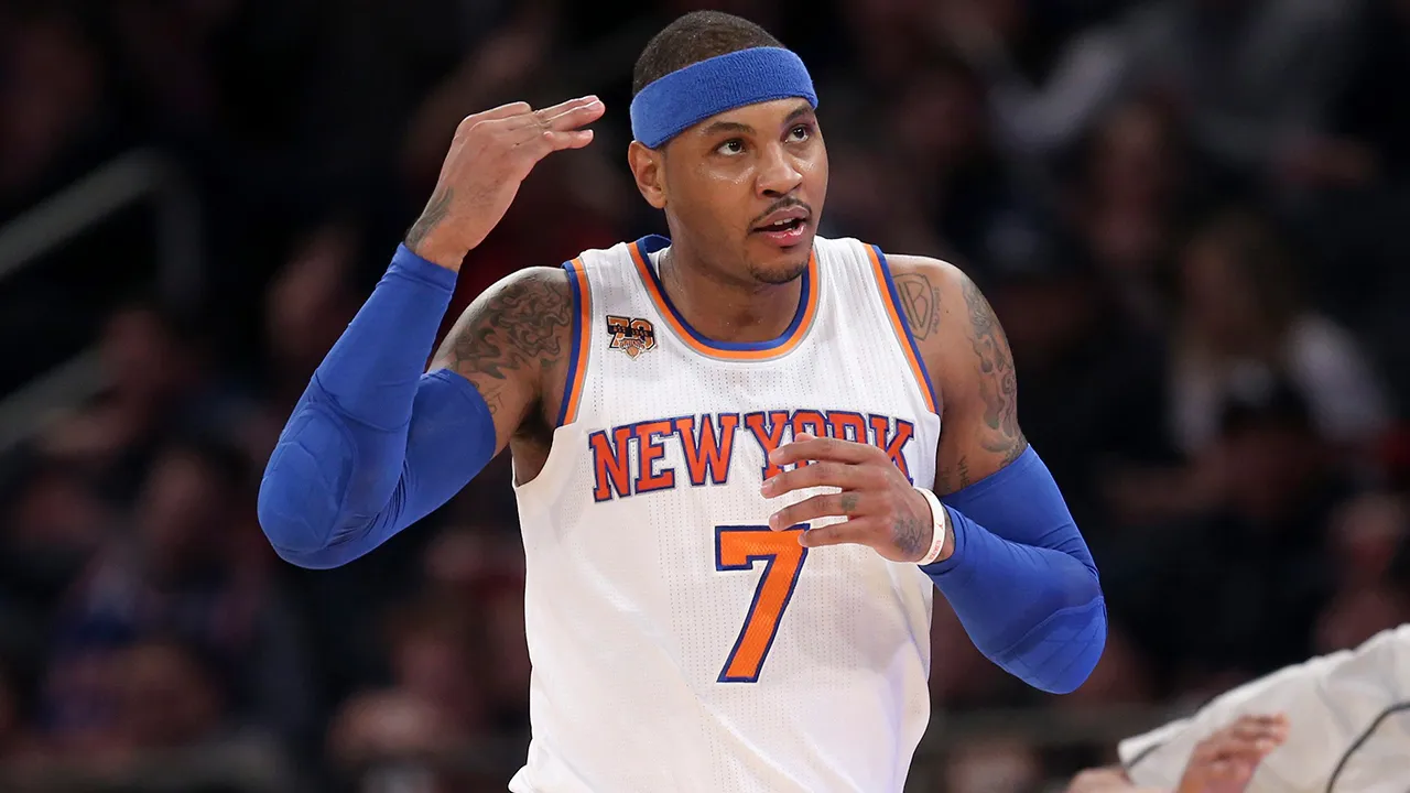 Basketball Legend Carmelo Anthony Steps Closer to Hall of Fame with High Praise from Pat Riley