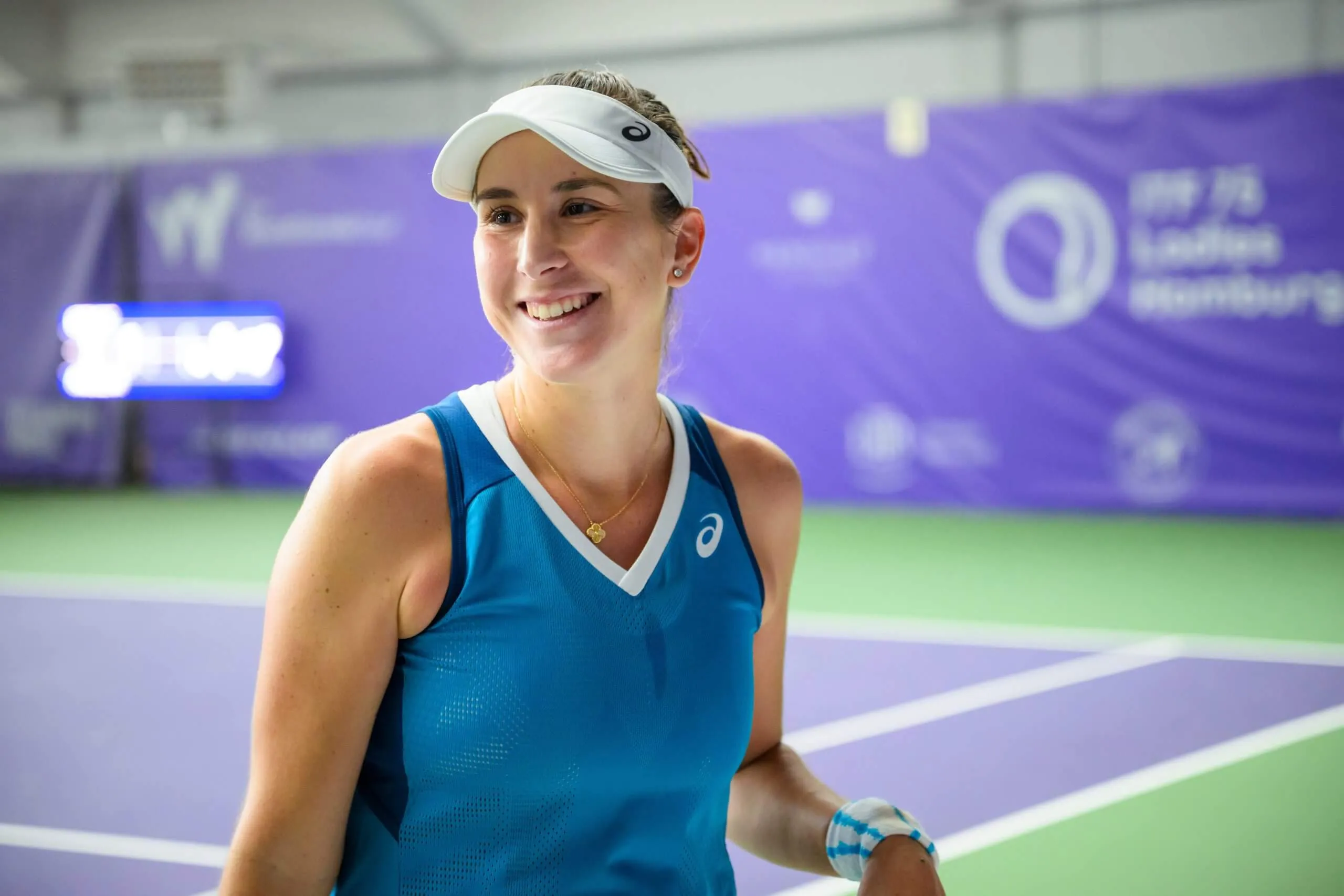 Belinda Bencic Shares Hilarious Story About Baby Bella’s 'Skeptical' Personality After Winning First Tennis Title as a Mom