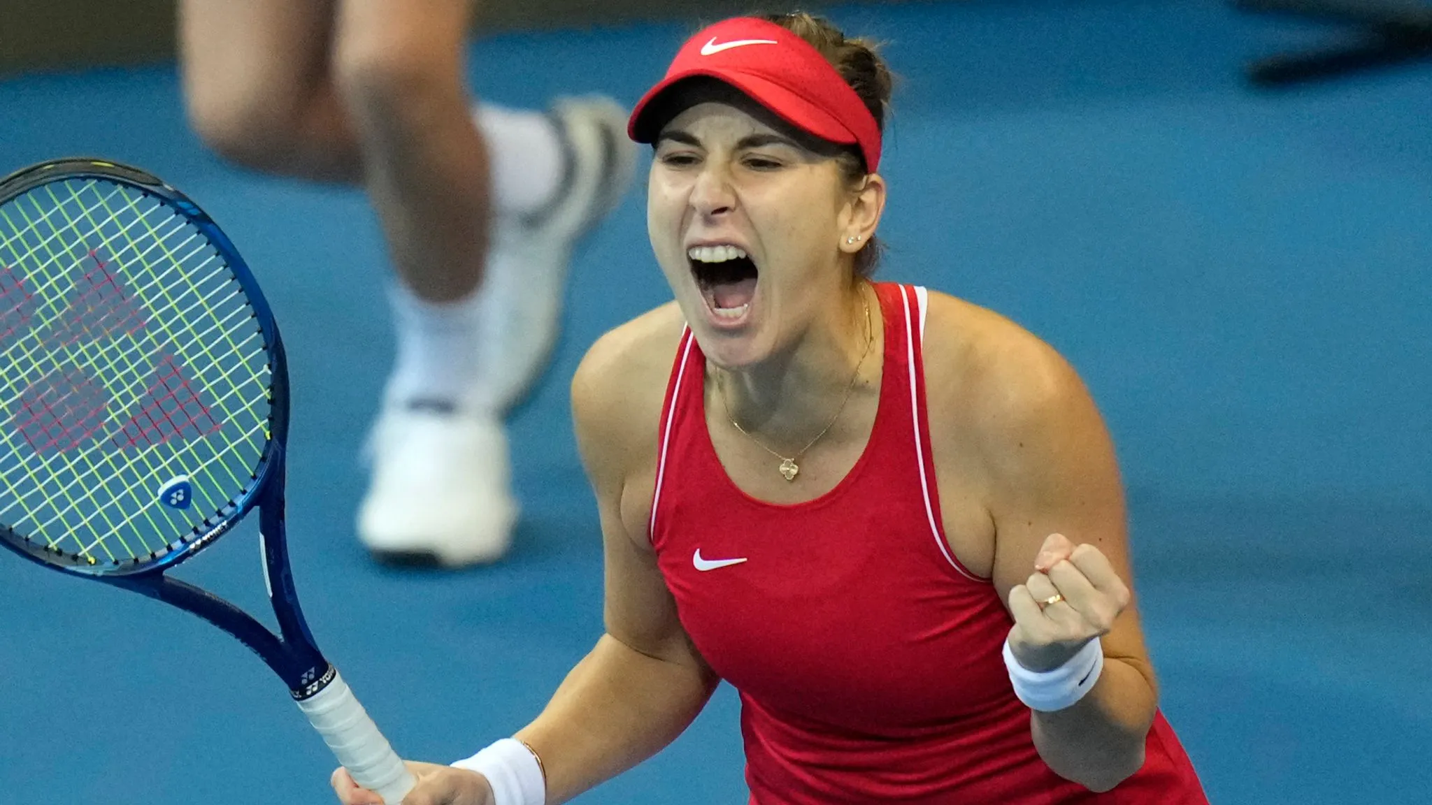 Belinda Bencic Shares Hilarious Story About Baby Bella’s 'Skeptical' Personality After Winning First Tennis Title as a Mom