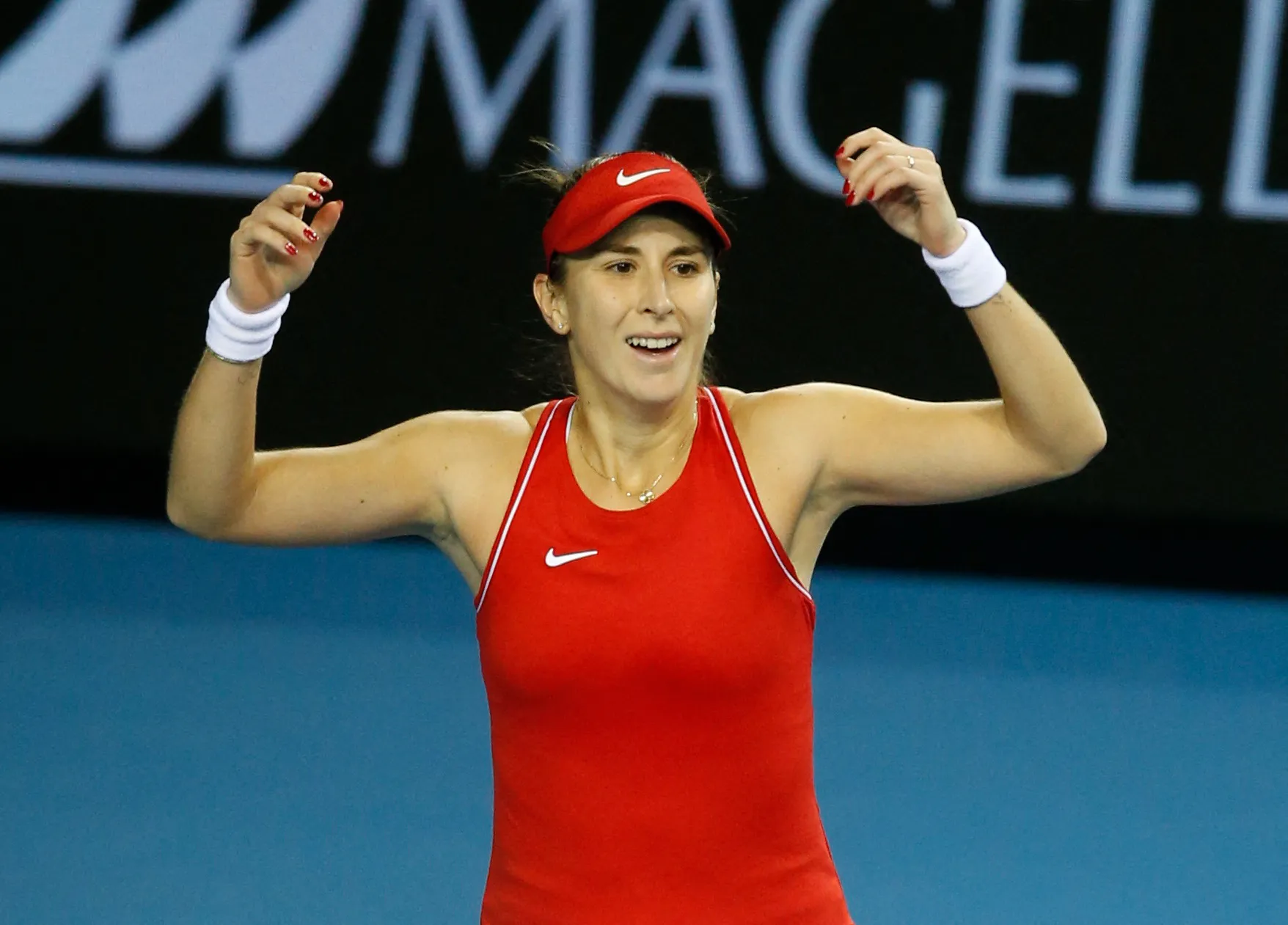 Belinda Bencic Shares Hilarious Story About Baby Bella’s 'Skeptical' Personality After Winning First Tennis Title as a Mom