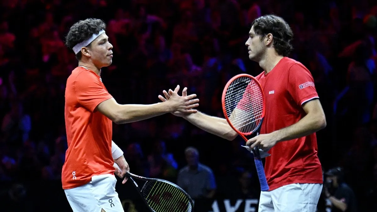 Ben Shelton and Taylor Fritz React as Team USA Crushes Chinese Taipei in Davis Cup – A Dominant Performance That Sets the Stage for the Next Big Challenge