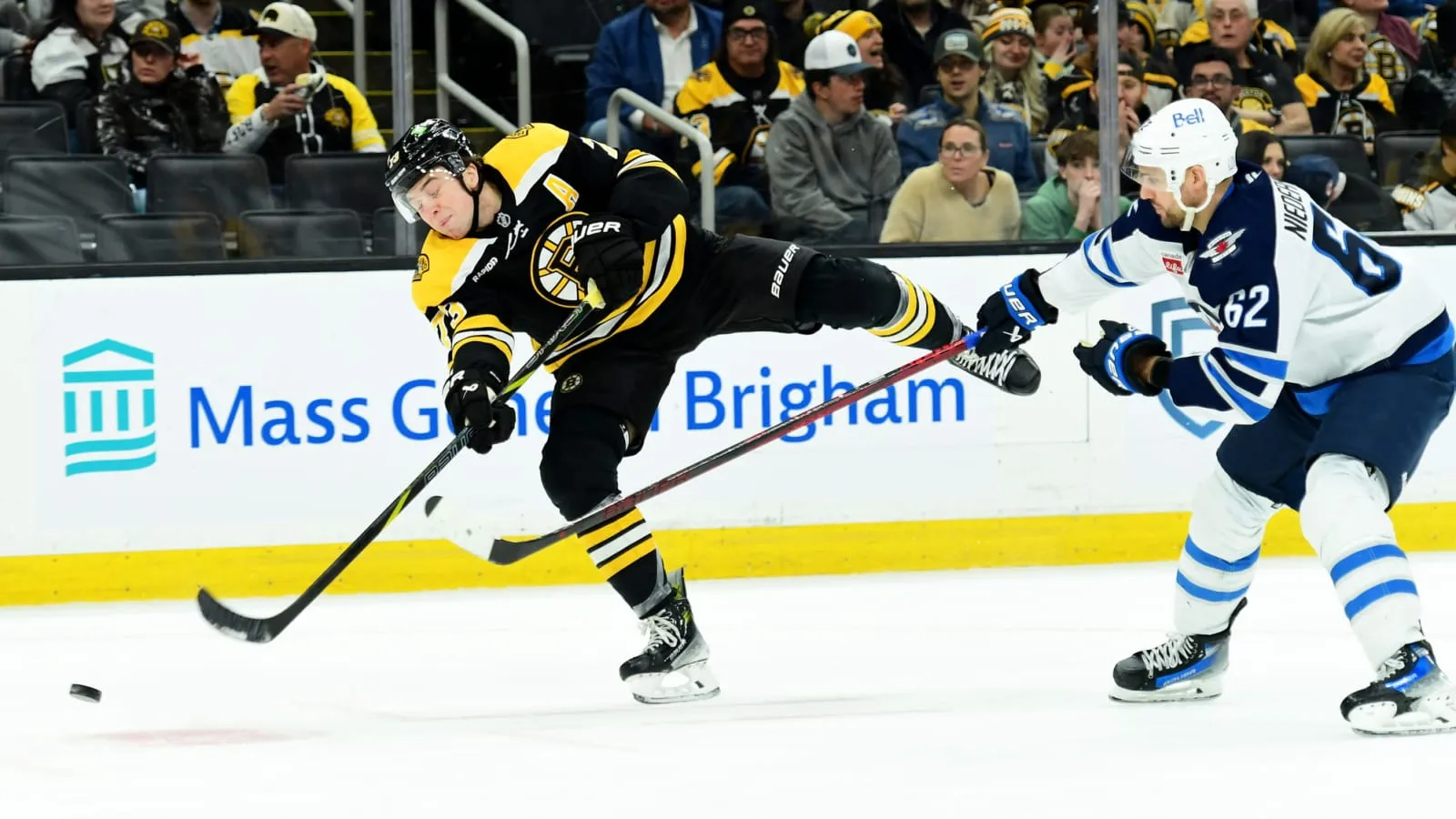 Boston Bruins Star Charlie McAvoy Hospitalized with Serious Shoulder Infection, Expected to Miss Multiple Games