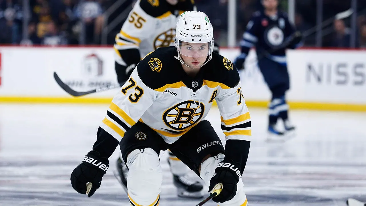 Boston Bruins Star Charlie McAvoy Hospitalized with Serious Shoulder Infection, Expected to Miss Multiple Games