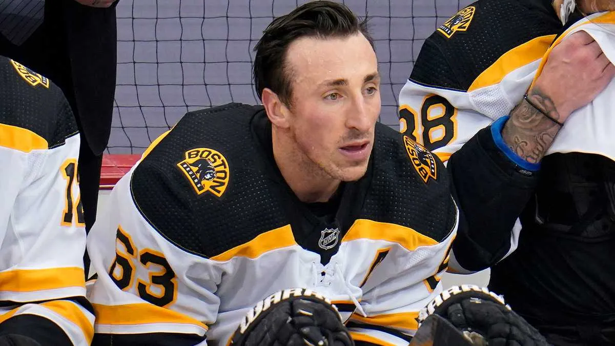 Brad Marchand Calls Out NHL Refs After Controversial No-Call in Bruins vs. Rangers Game: ‘It’s Automatic!