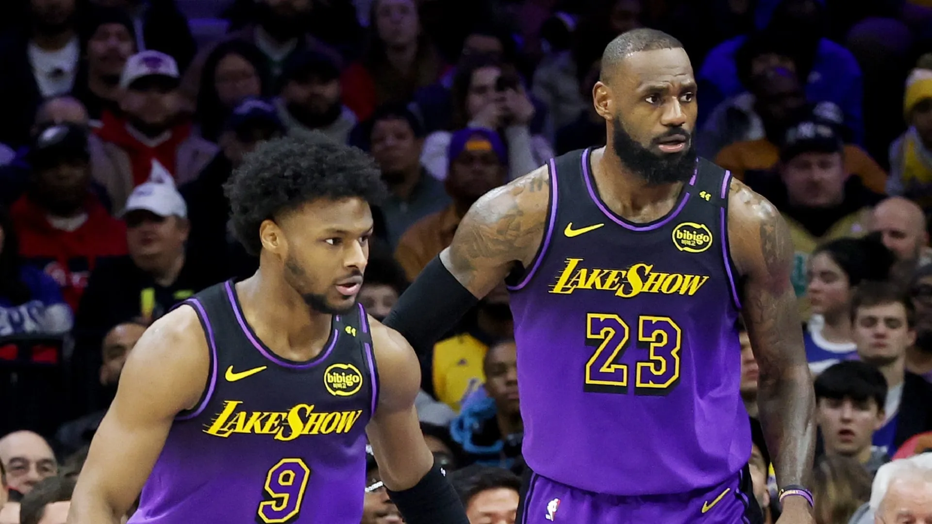 Bronny James Scores First NBA Points at Madison Square Garden as Crowd Goes Wild in Lakers’ Big Win Over Knicks