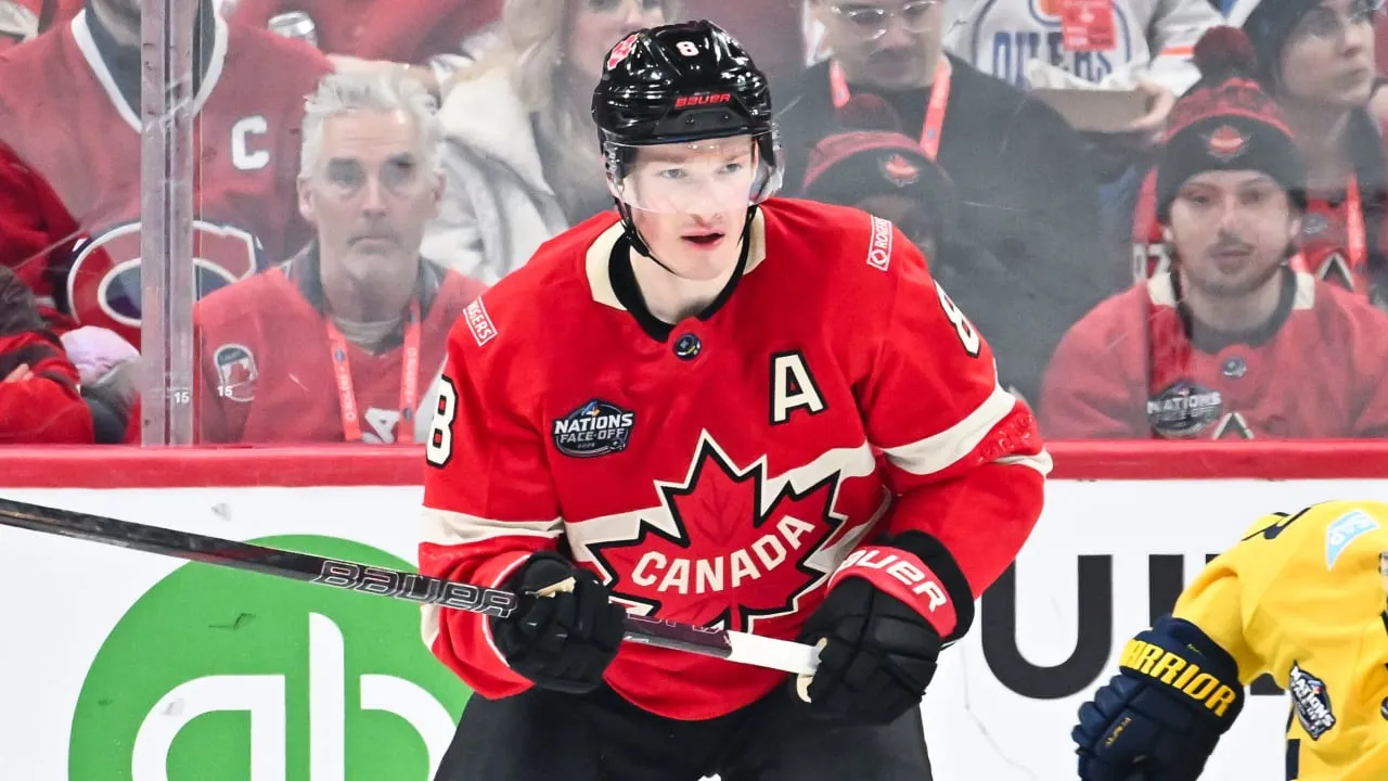 Cale Makar Opens Up About Missing Canada vs USA Game and His Race to Recover for Finland Showdown