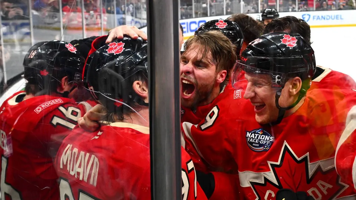 Canada’s Hockey Win Against USA Sends a Bold Message Amid Trump’s Taunts and Trade Tensions