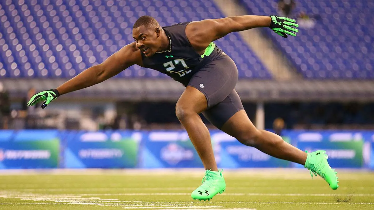 Chris Jones Opens Up About That Embarrassing 'Third Leg' Moment at 2016 NFL Combine