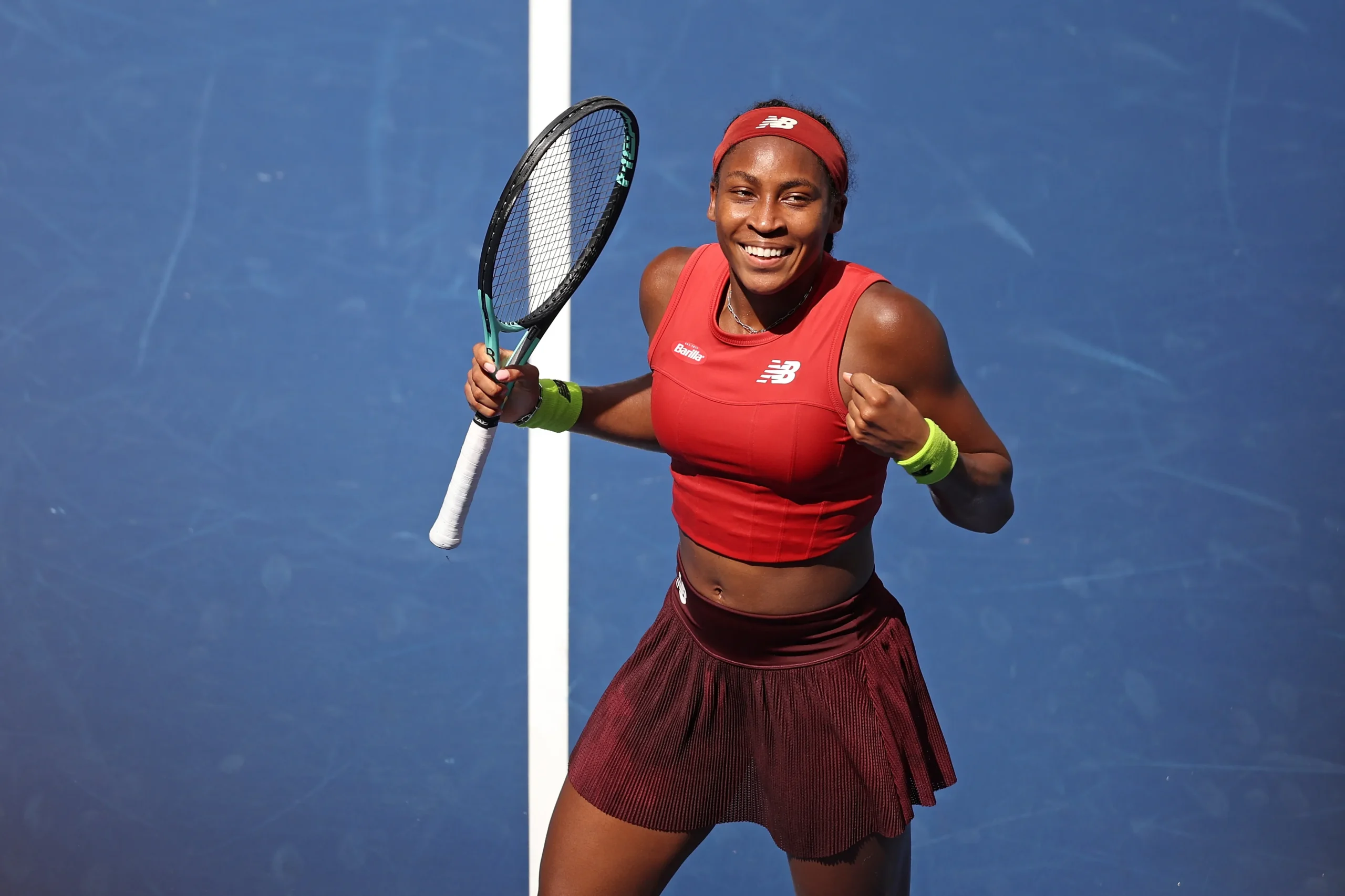 Coco Gauff Reacts to Taylor Townsend’s Glamorous Dubai Photoshoot as ‘Desert Mama’ Stuns Tennis Fans