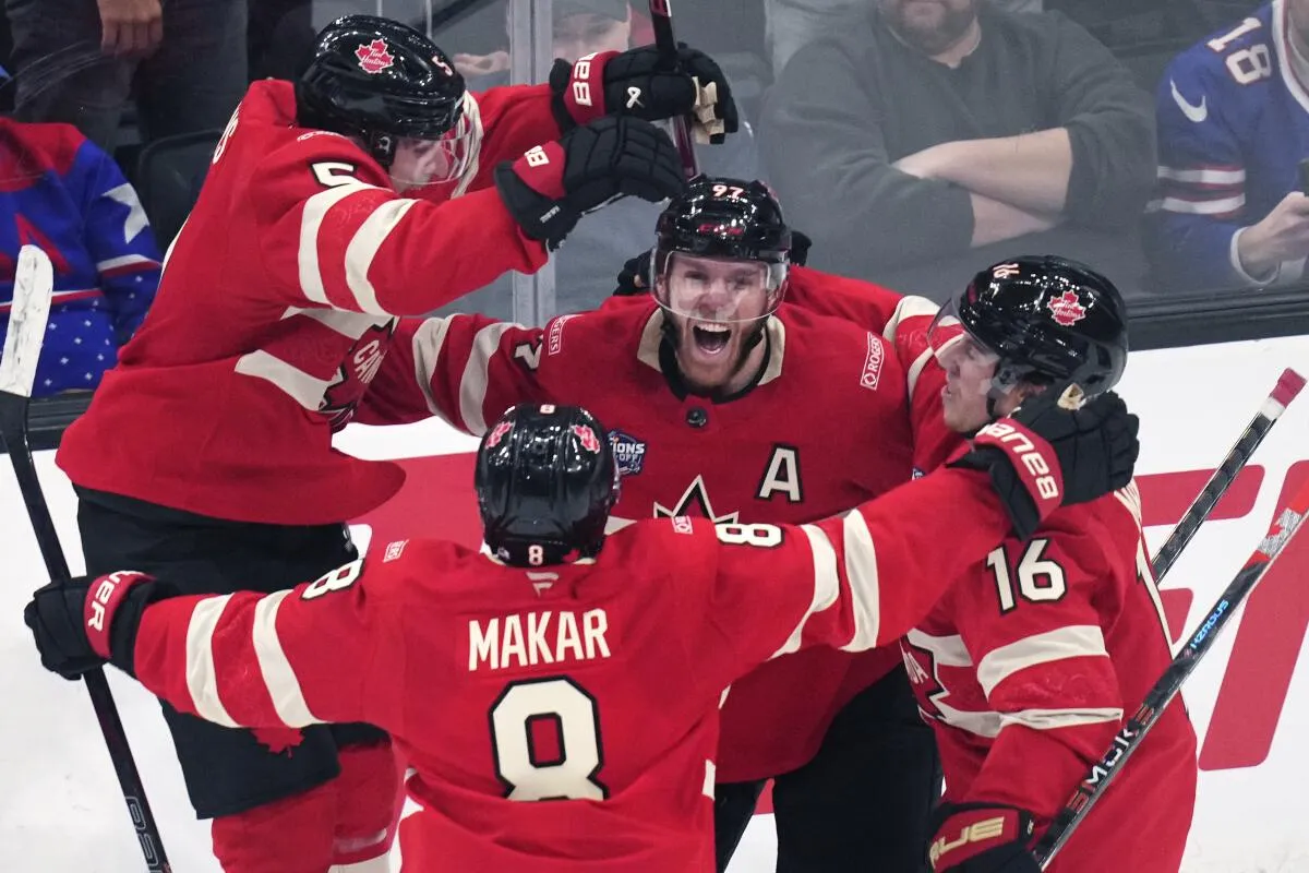 Connor McDavid’s Overtime Goal Lifts Team Canada to Thrilling 4 Nations Face-Off Victory Over USA in Boston