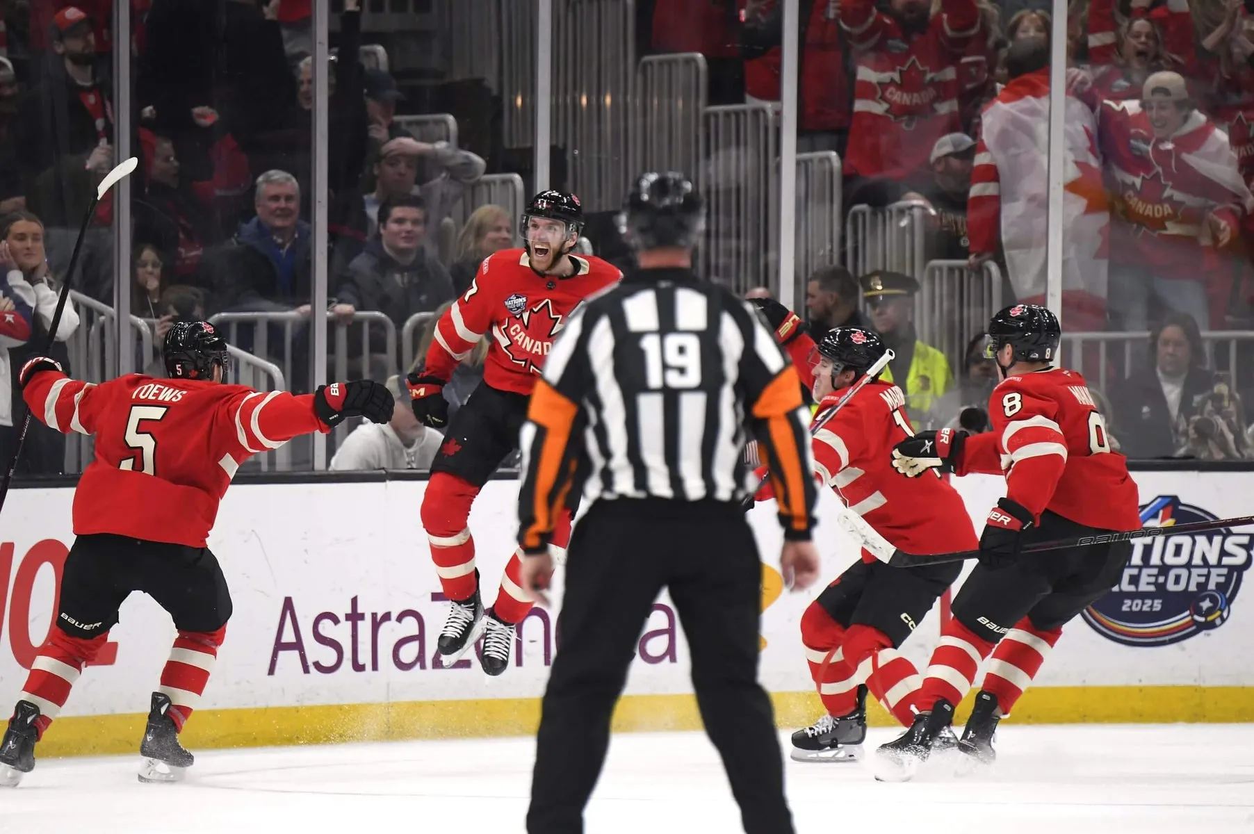 Connor McDavid’s Overtime Goal Lifts Team Canada to Thrilling 4 Nations Face-Off Victory Over USA in Boston