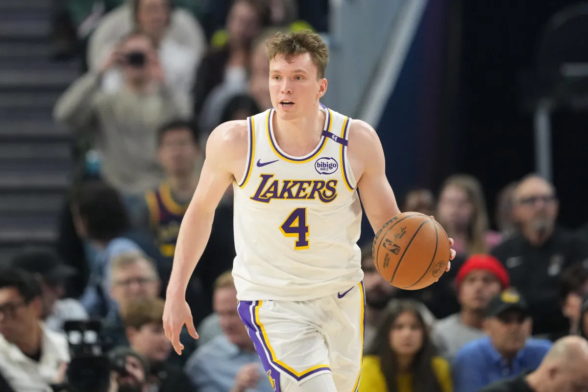 Dalton Knecht Breaks Silence on Almost Being Traded by Lakers, Now Ready to Learn from Luka Doncic