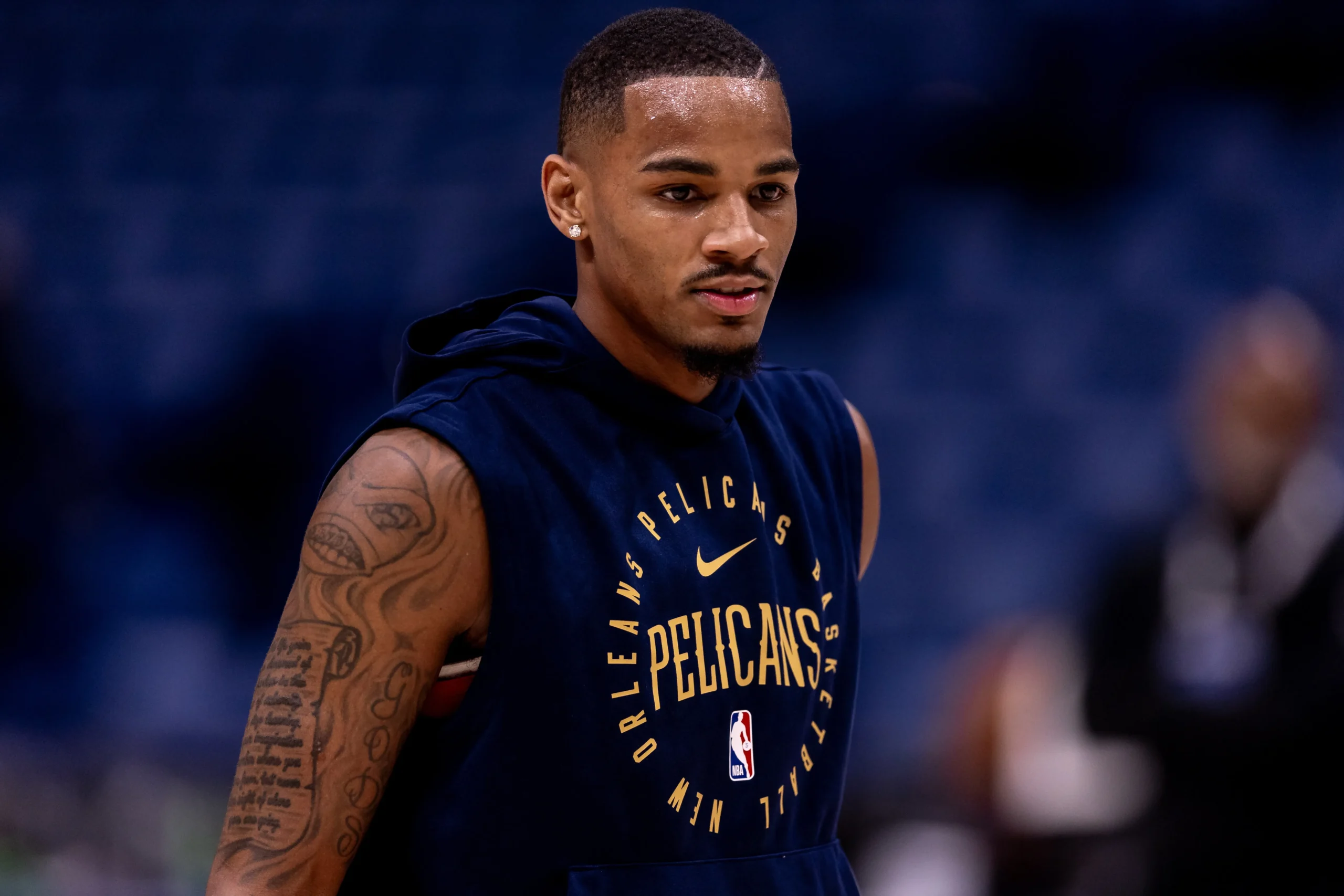 Dejounte Murray’s Devastating Achilles Injury Ends Season as Pelicans Face Major Setback Amid Playoff Push