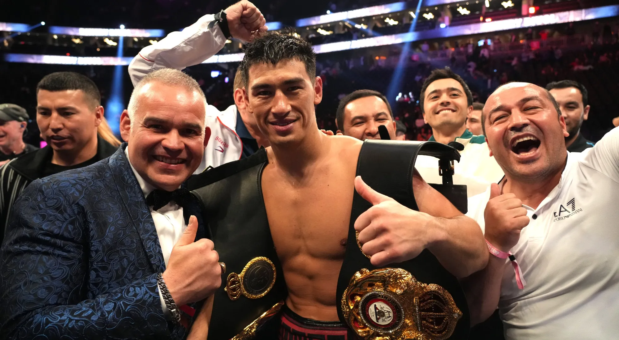 Dmitry Bivol Wins Big: How He Became the Undisputed Light Heavyweight Champion in Riyadh Showdown